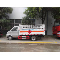 Small 4x2 Liquefied Gas Cylinder Transport Truck